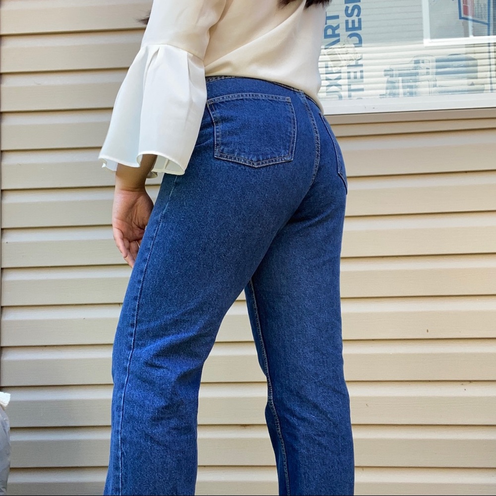 Vintage Dark Washed Jeans
